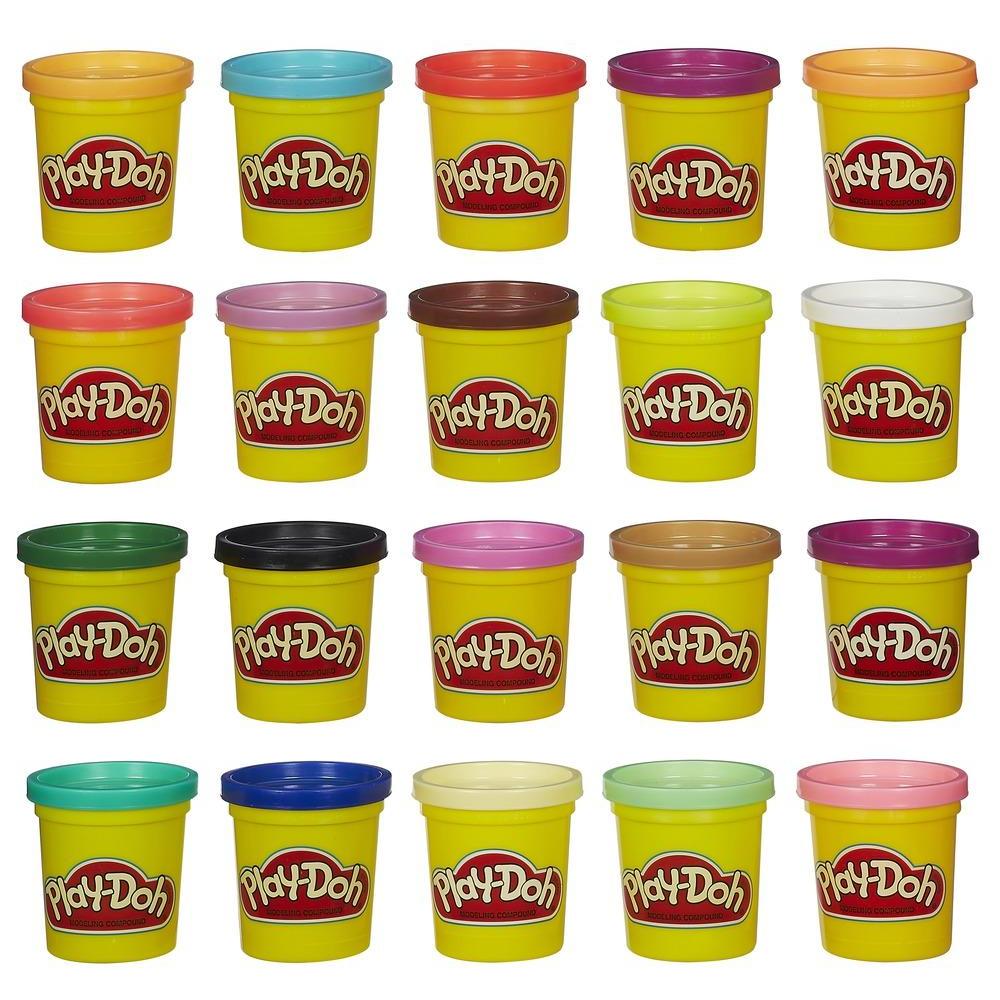 PLAY-DOH SUPER COLOR PACK 20 COLORS