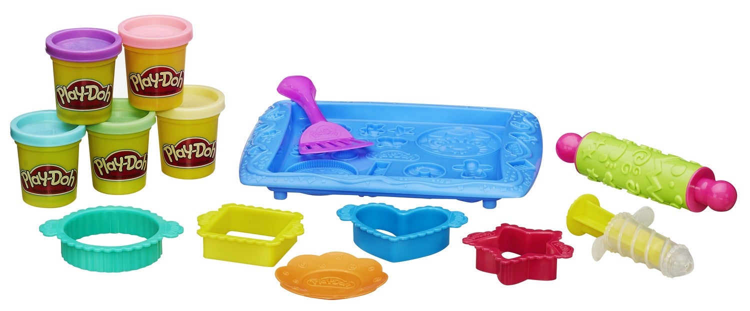 PLAY-DOH SWEET SHOPPE COOKIES CREATIONS