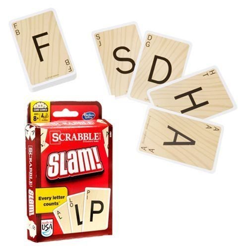 HASBRO SCRABBLE SLAM CARD GAME