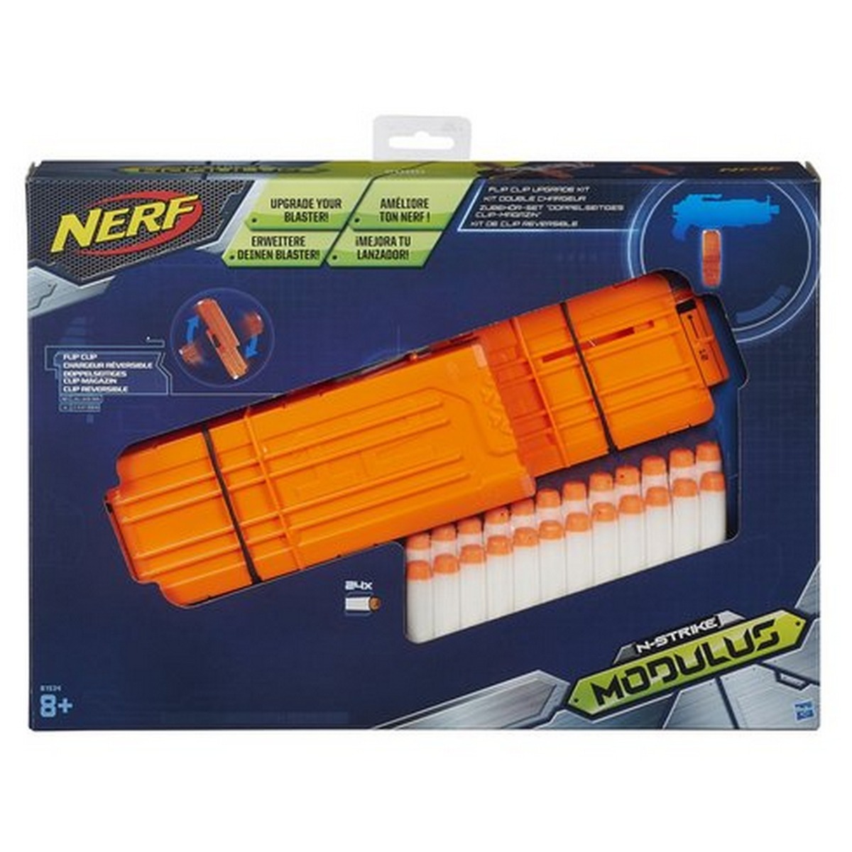 NERF N-STRIKE MODULUS FLIP CLIP UPGRADE KIT