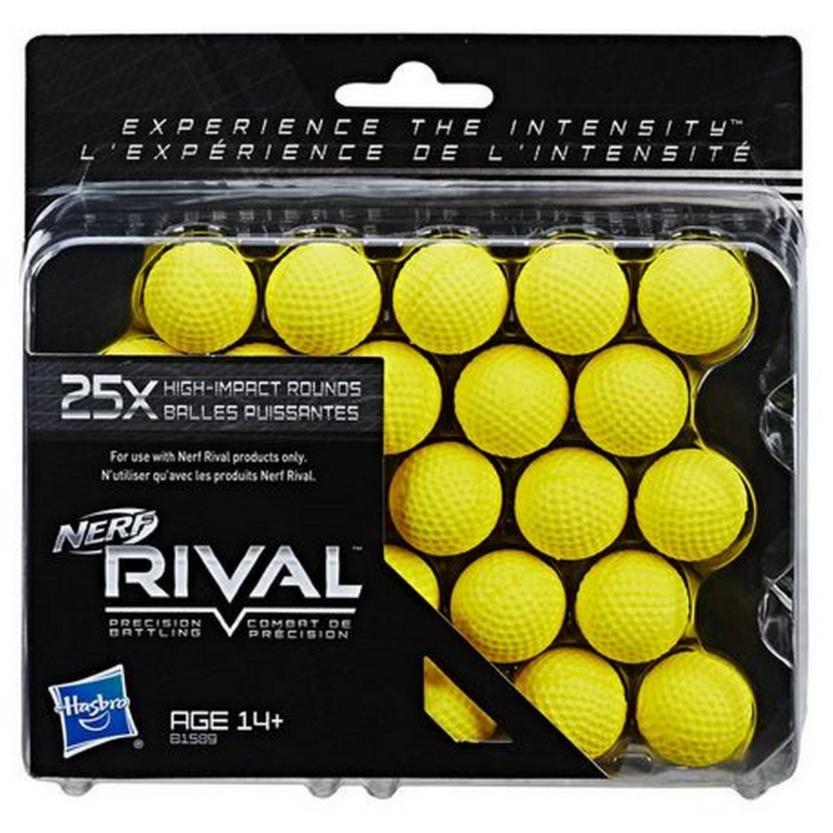 NERF RIVAL REFILL 25 PACK