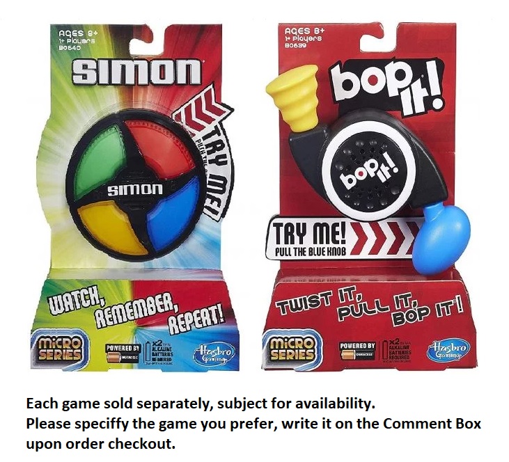 HASBRO MICRO GAME ASSORTED