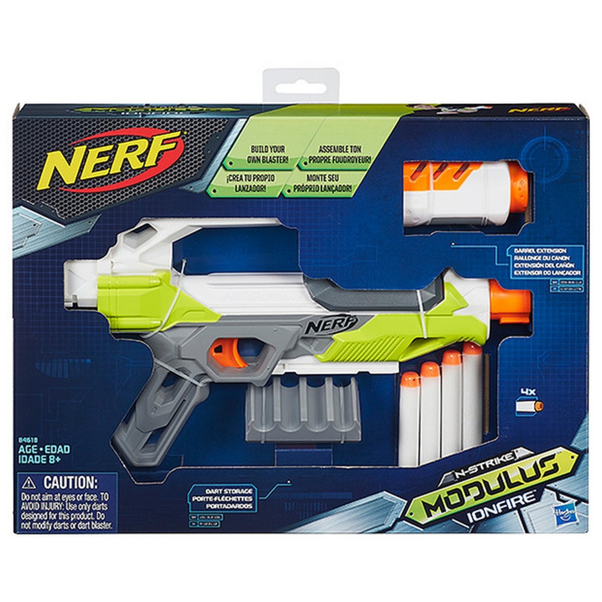 NERF N-STRIKE MODULUS ION FIRE BLASTER