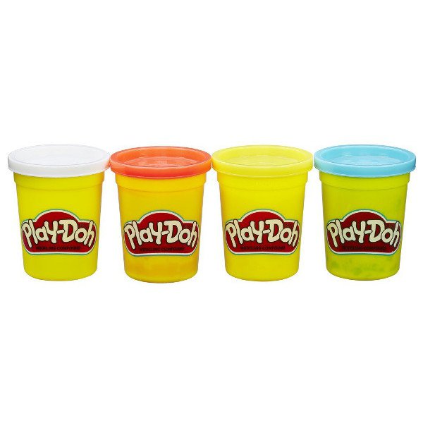 PLAY-DOH CLASSIC COLORS 4 PACK