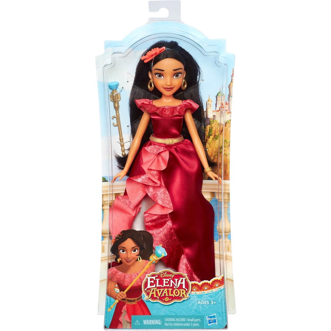 DISNEY ELENA OF AVALOR ADVENTURE DRESS DOLL