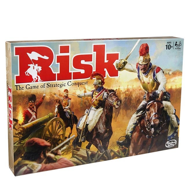HASBRO RISK GAME