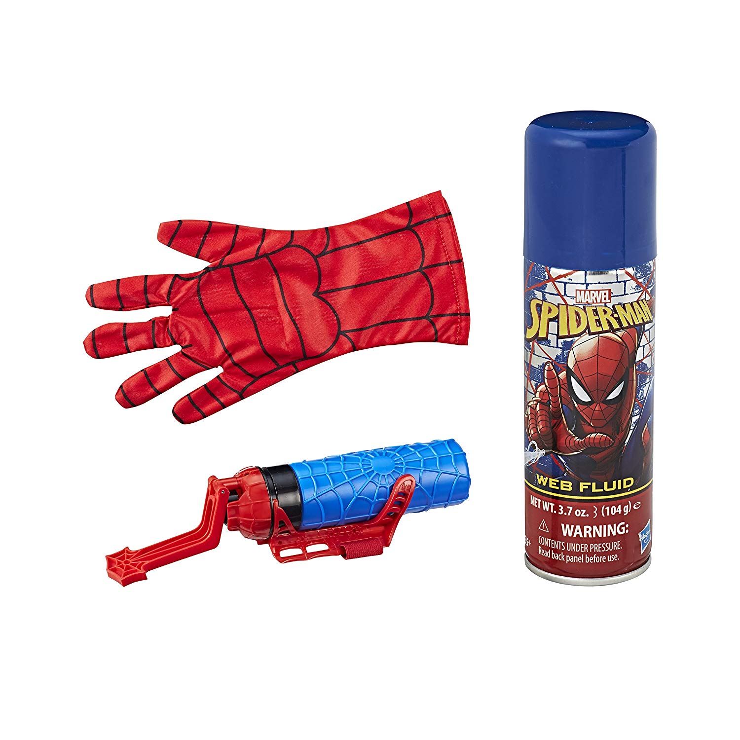 HASBRO MARVEL SPIDERMAN SUPER WEB SLINGER