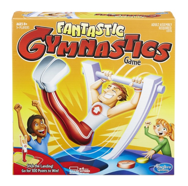 HASBRO FANTASTIC GYMNASTICS GAME
