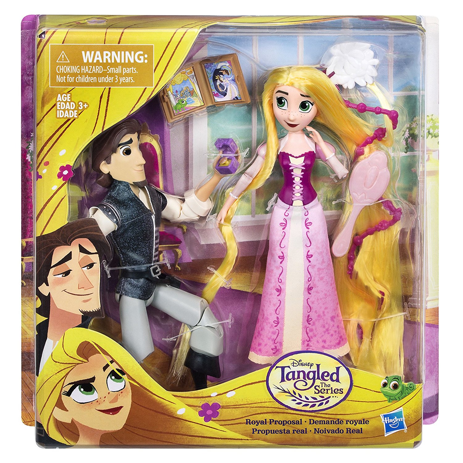 DISNEY TANGLED THE SERIES ROYAL PROPOSAL