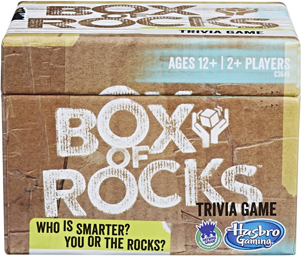HASBRO BOX OF ROCKS GAME
