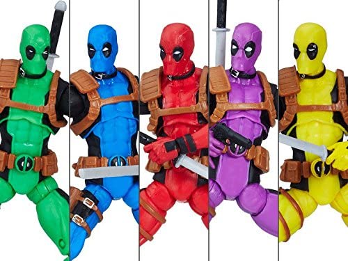 HASBRO MARVEL LEGENDS DEADPOOLS RAINBOW SQUAD