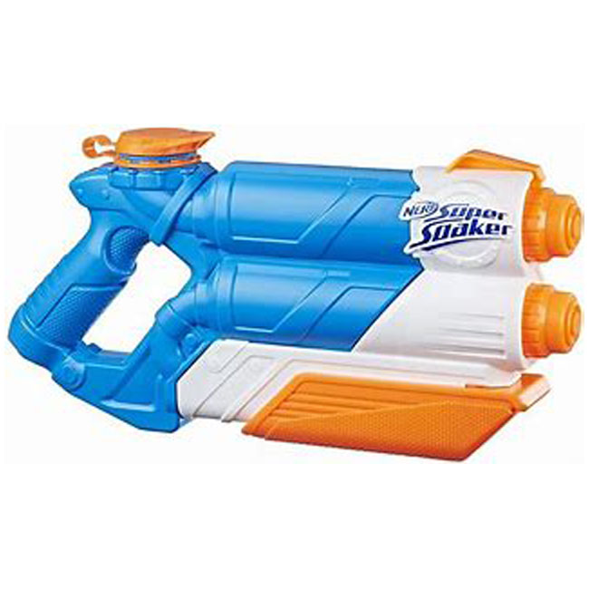 NERF SUPER SOAKER TWIN TIDE WATER BLASTER