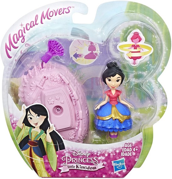 DISNEY PRINCESS ROYAL MAGICAL MOVERS ASSORTED