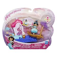 DISNEY PRINCESS ROYAL MAGICAL MOVERS MINI PLAYSET
