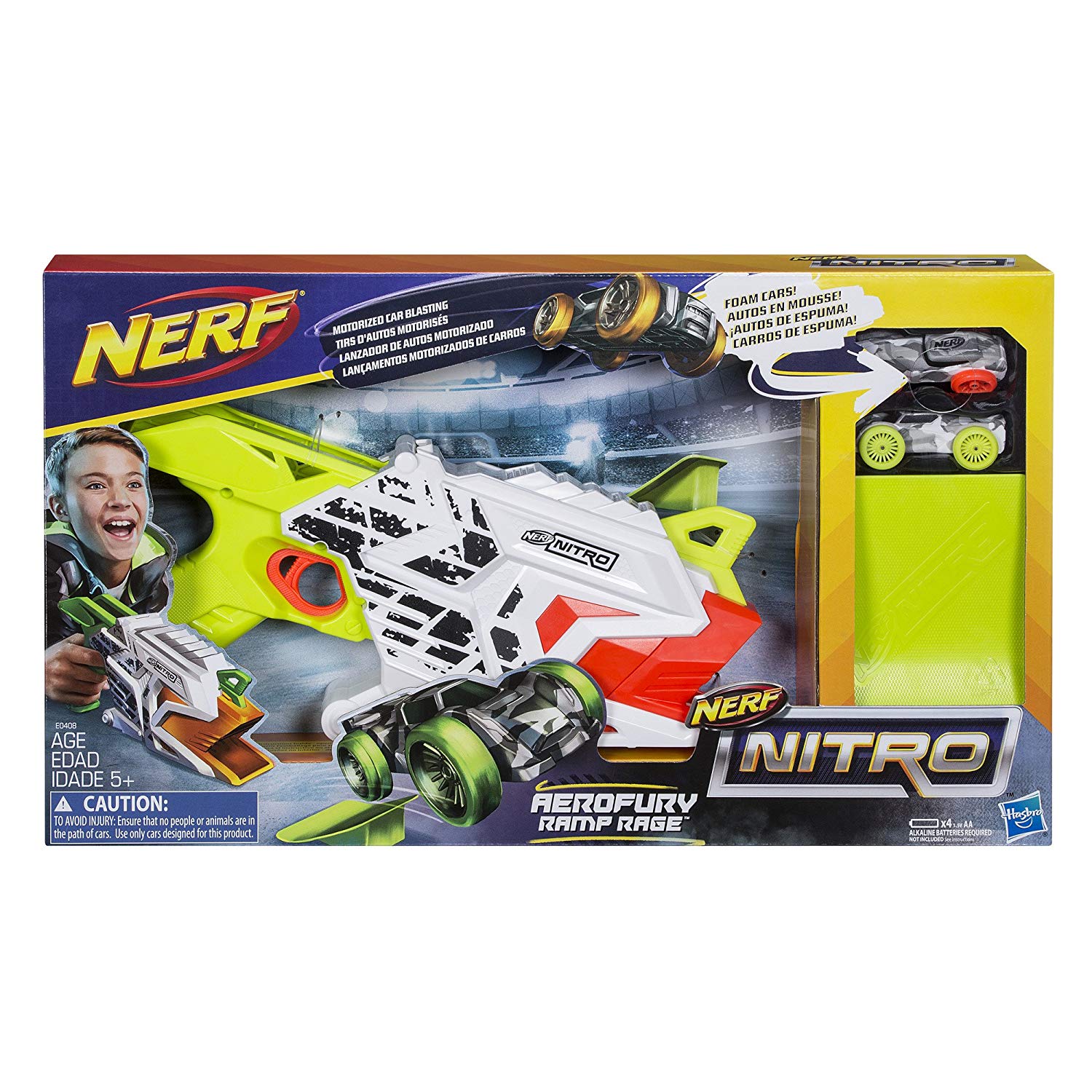 NERF NITRO AEROFURY RAMP RAGE