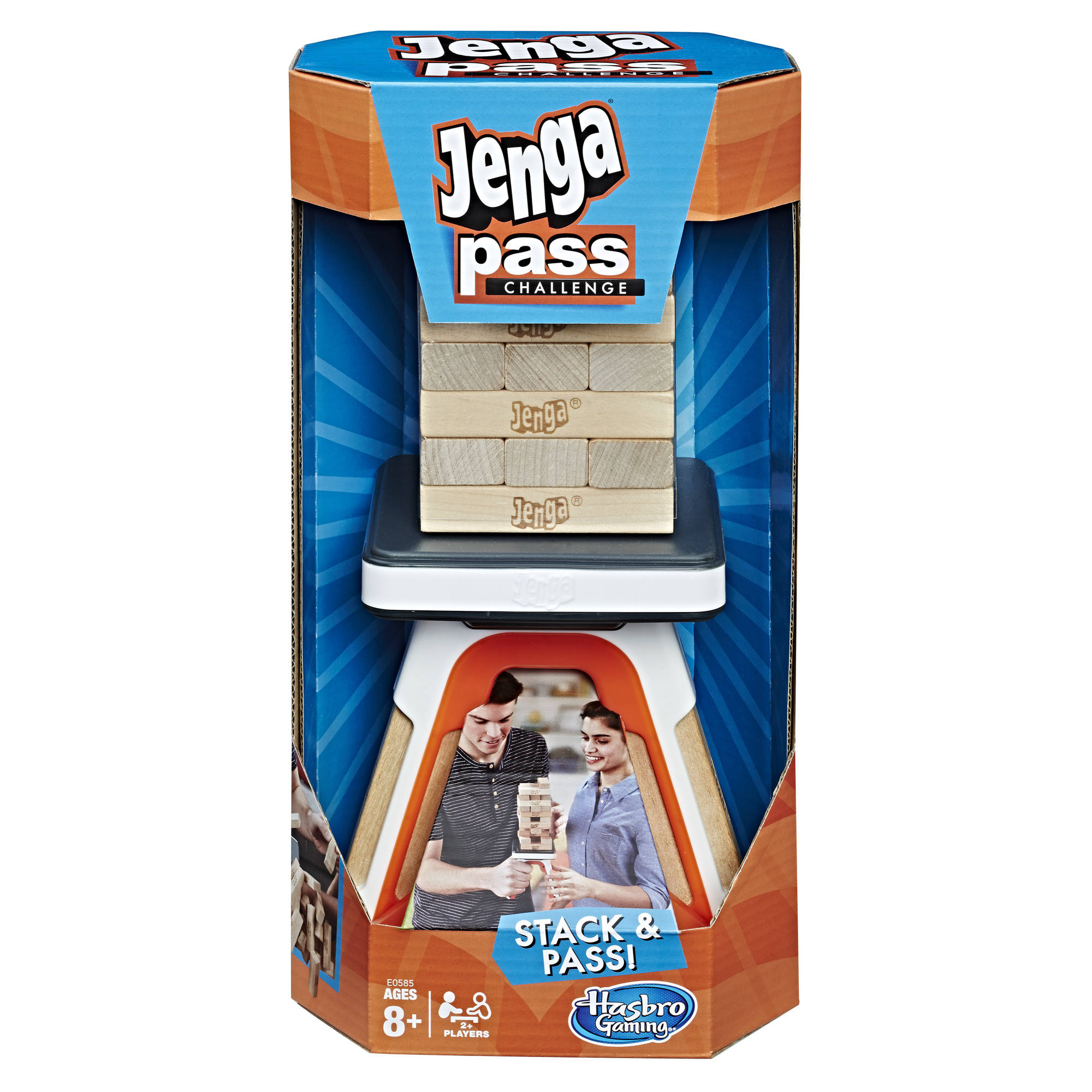  HASBRO JENGA PASS CHALLENGE GAME