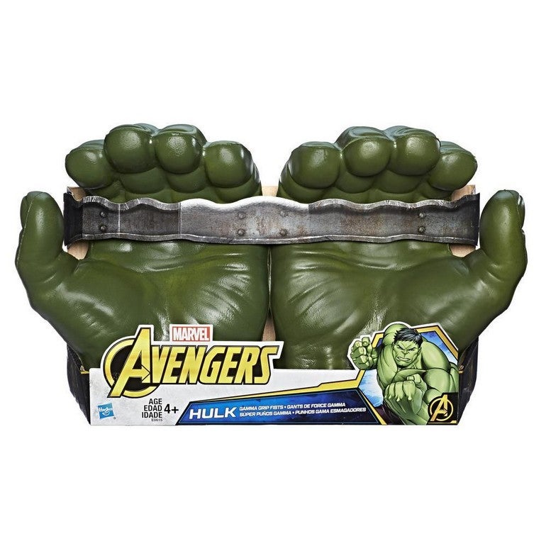 MARVEL HULK GAMMA GRIP FISTS