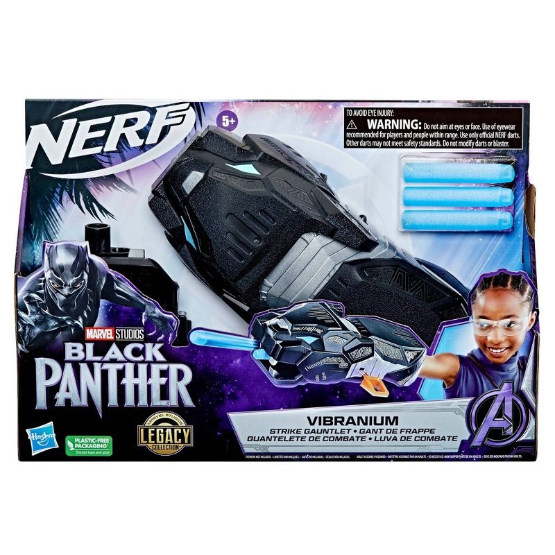 MARVEL BLACK PANTHER VIBRANIUM STRIKE GAUNTLET