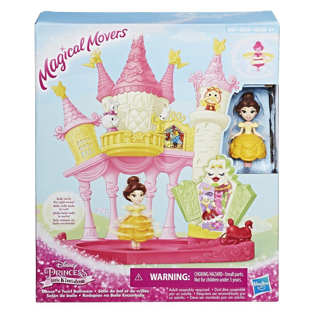 DISNEY PRINCESS ROYAL DANCE N TWIRL BALLROOM BELLE