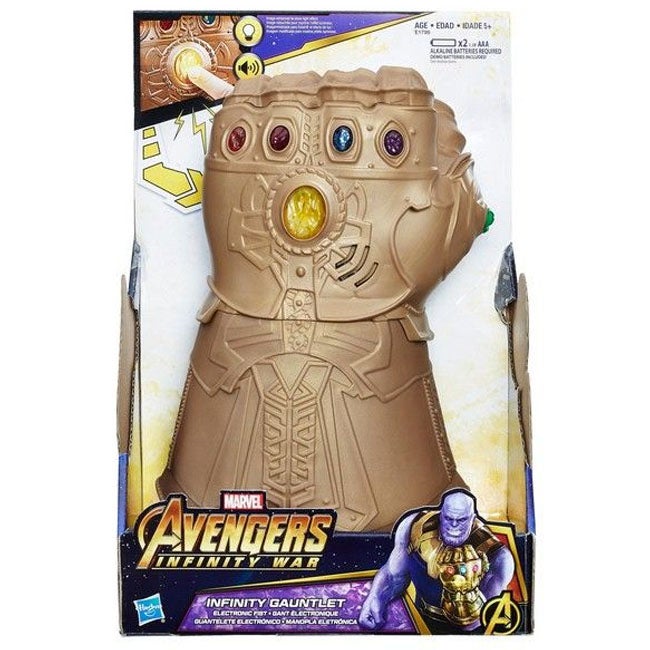 MARVEL AVENGERS INFINITY GAUNTLET ELECTRONIC FIST