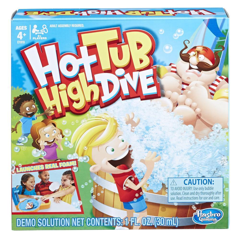 HASBRO HOT TUB HIGH DIVE GAME