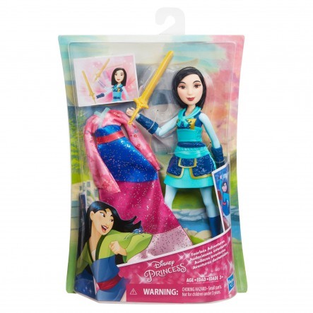 DISNEY PRINCESS FEATURE FASHION DOLL