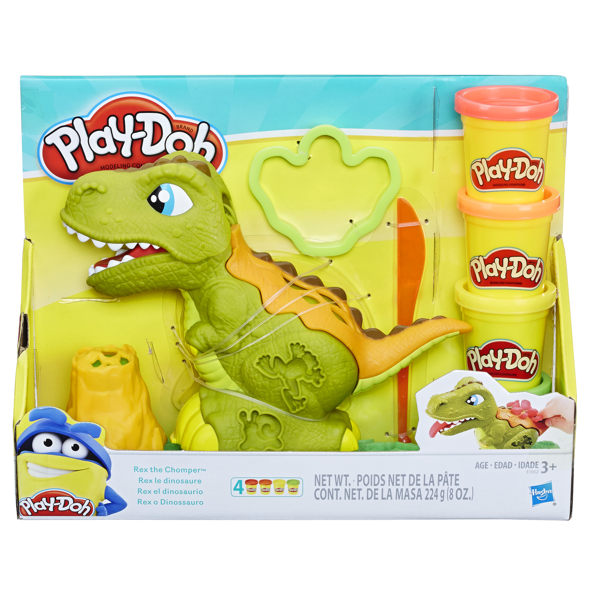 PLAY-DOH REX THE CHOMPER