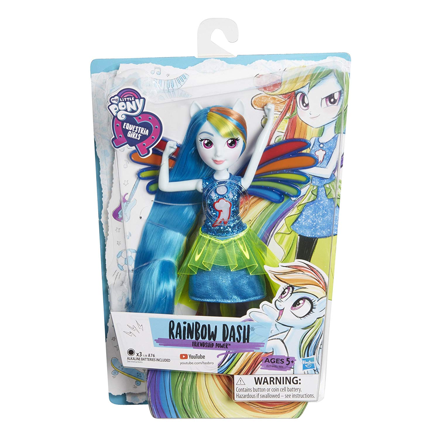 MY LITTLE PONY EQUESTRIA GIRLS FRIENDSHIP POWER