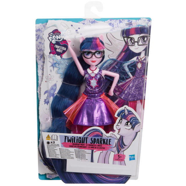 MY LITTLE PONY EQUESTRIA GIRLS FRIENDSHIP POWER