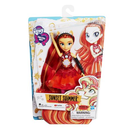 MY LITTLE PONY EQUESTRIA GIRLS FRIENDSHIP POWER