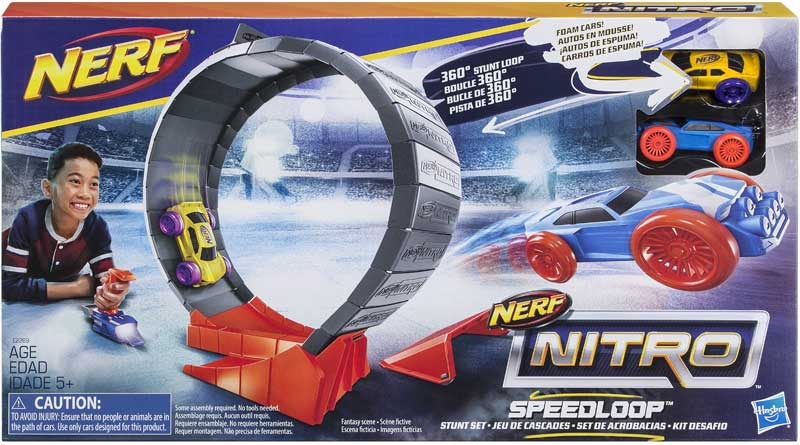 NERF NITRO SPEED LOOP STUNT SET