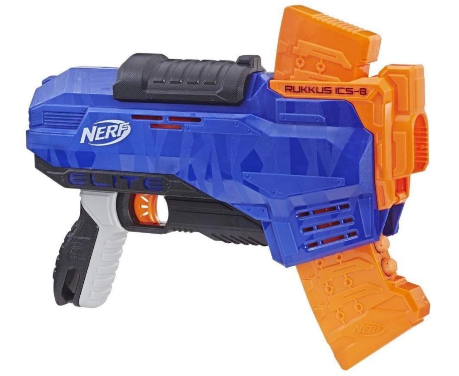 NERF N-STRIKE ELITE RUKKUS ICS-8 BLASTER