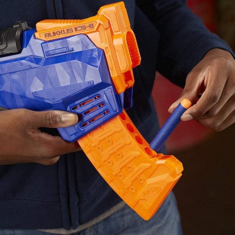 NERF N-STRIKE ELITE RUKKUS ICS-8 BLASTER