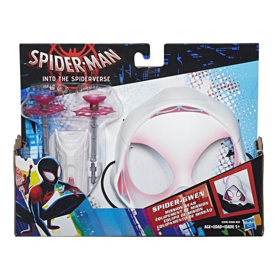HASBRO SPIDERMAN MISSION GEAR ASSORTED