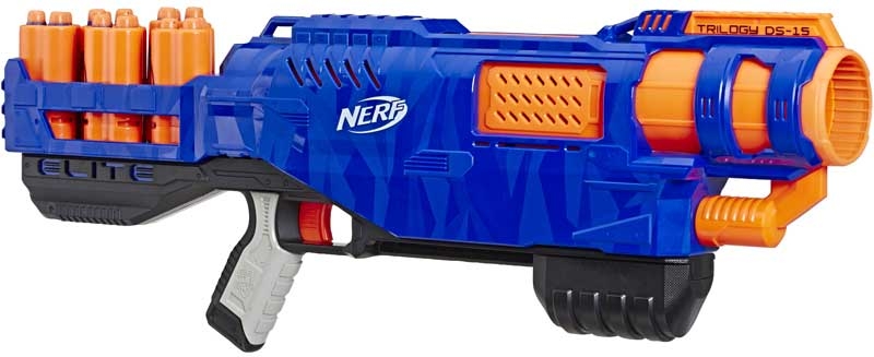 NERF N-STRIKE ELITE TRILOGY DS 15 BLASTER