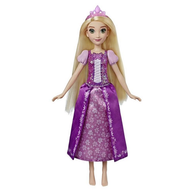 DISNEY PRINCESS RAPUNZEL SHIMMERING SONG SINGING DOLL
