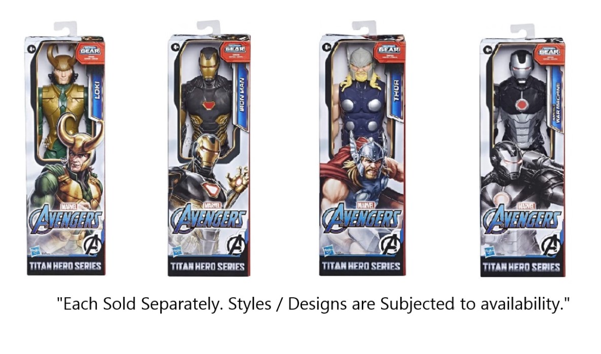 HASBRO AVENGERS ENDGAME TITAN HERO MOVIE ASSORTED