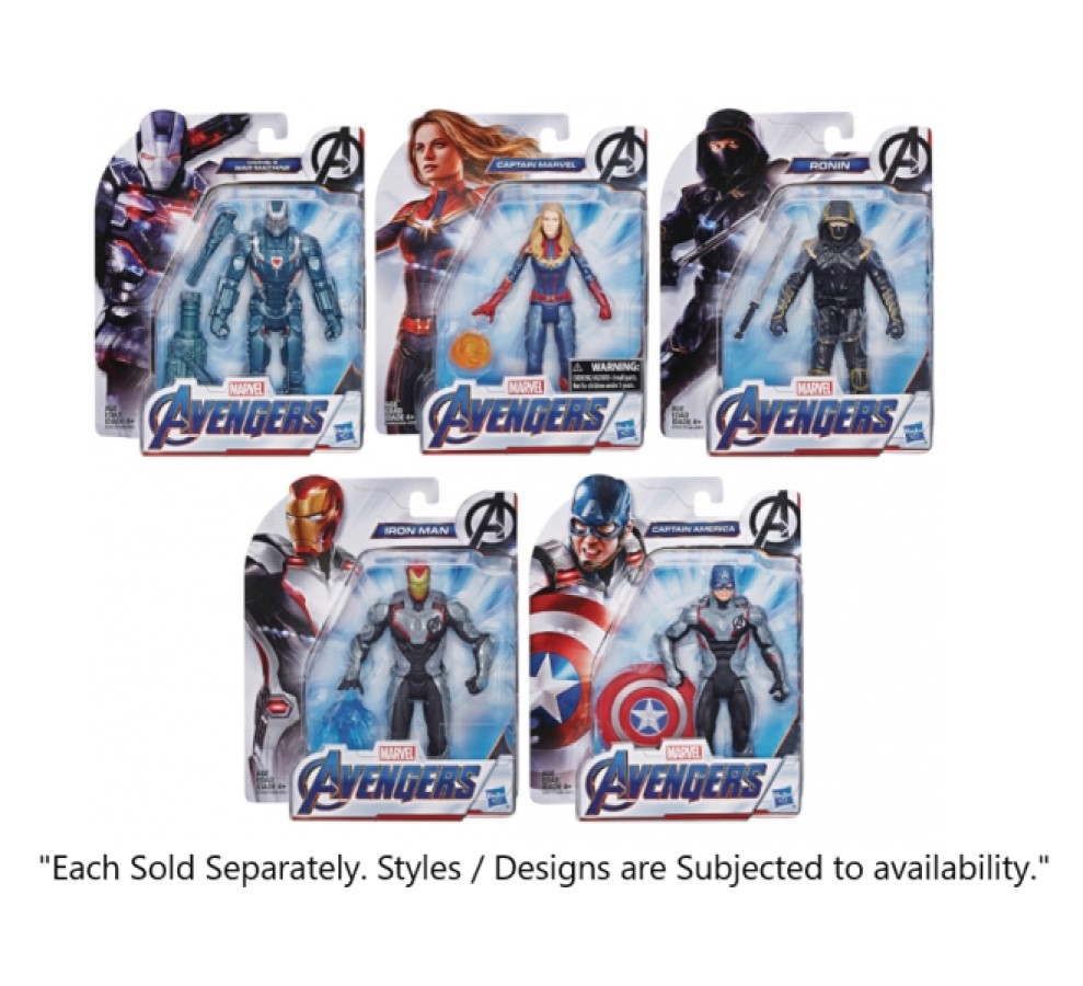 HASBRO MARVEL AVENGERS 6-INCH MOVIE FIGURE