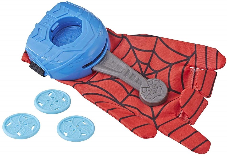 MARVEL SPIDERMAN WEB LAUNCHER GLOVE