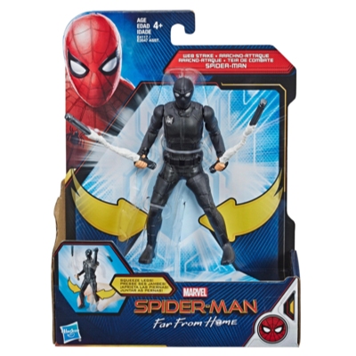 HASBRO SPIDERMAN 6-INCH FAR FROM HOME FIGURE
