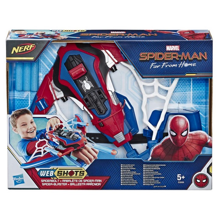 HASBRO SPIDERMAN SPIDERBOLT BLASTER