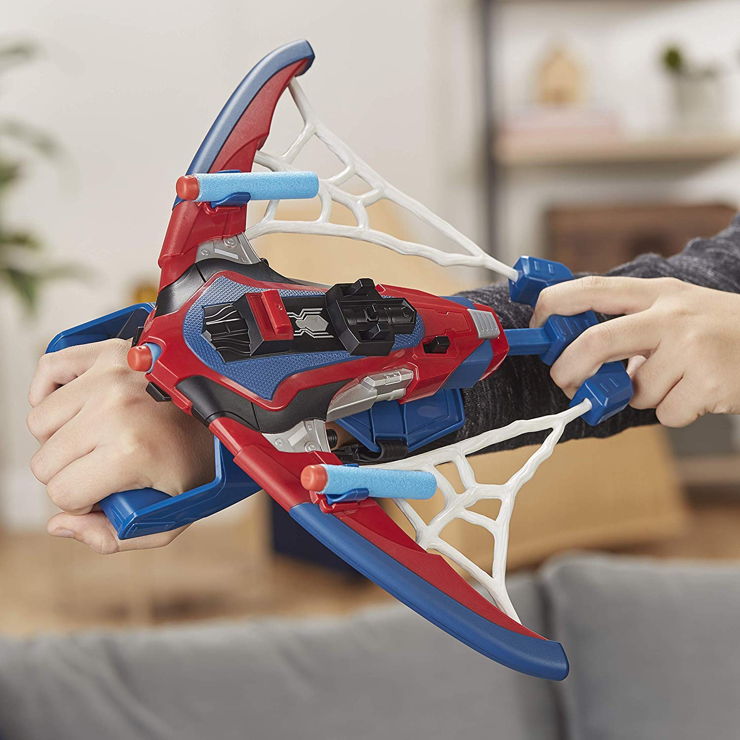 HASBRO SPIDERMAN SPIDERBOLT BLASTER