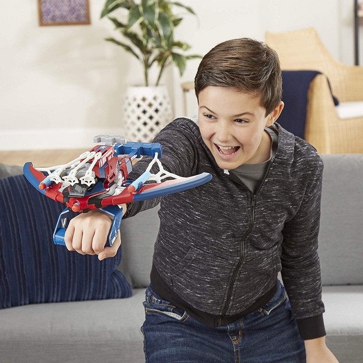HASBRO SPIDERMAN SPIDERBOLT BLASTER