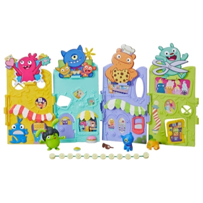 HASBRO UGLYDOLLS UGLYVILLE UNFOLDED MAIN STREET PLAYSET