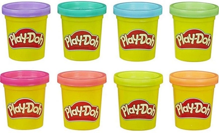 PLAY-DOH 8 PACK NEON