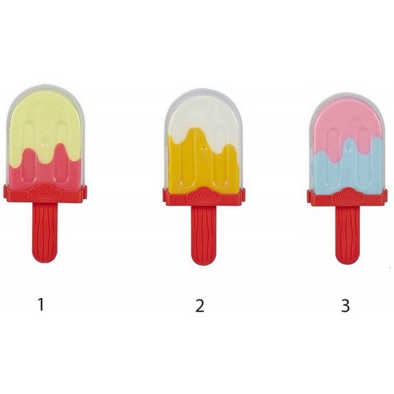 PLAY-DOH ICE POP N CONES ASSORTED