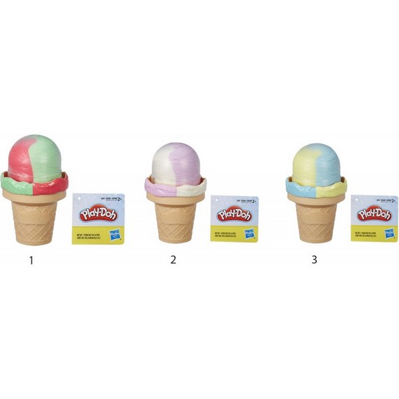 PLAY-DOH ICE POP N CONES ASSORTED