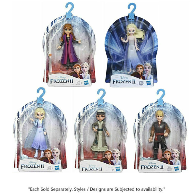 DISNEY FROZEN 2 SMALL DOLL OPP ASSORTED