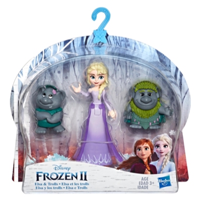 DISNEY FROZEN 2 6" MECHANICAL FEATURE DOLL ASSORTED