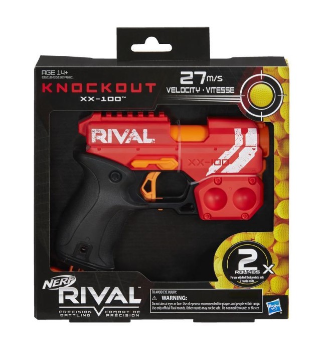 NERF RIVAL KNOCKOUT XX-100 BLASTER
